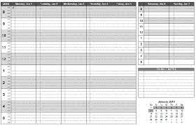 All templates can be customized further to fulfil different needs like holiday planning, personal task management or project planning for business. Appointment Calendar Template Options You Can Use Right Now