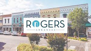 Rogers is a city in benton county, arkansas, united states. Rogers Uptown Downtown Branding The City Steve Fineberg Associates