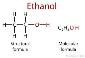 Difference Between Molecule Tattoo Chemical Structure Ethanol