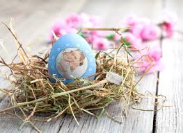 This happy easter card template can be easily adjusted to fit a variety of standard paper sizes. Easter Egg Photo Card Online Put Your Photo On Easter Egg