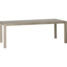 Matera Large Outdoor Grey Dining Table Reviews Cb2 Grey Dining Tables Outdoor Dining Table Dining Table