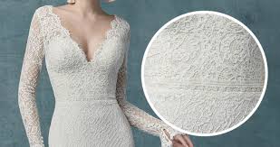 Types Of Lace Wedding Dresses To Know While Shopping For Your Gown