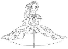 Elena Of Avalor Coloring Pages Best Coloring Pages For Kids Princess Coloring Pages Coloring Books Disney Princess Coloring Pages