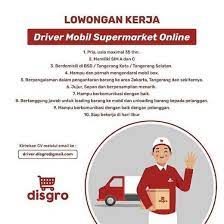 Maybe you would like to learn more about one of these? Lowongan Kerja Driver Mobil Tangsel Atmago