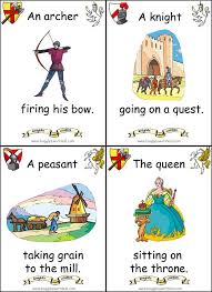 My favorite middle ages resource, this 106 page unit study can be used in classrooms or homeschools and includes a study of the history of the middle ages; Knights And Medieval Times Flashcards Knights And Castles Topic Medieval Castles Topic