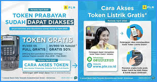 Oktober masih ada listrik gratis di website resmi pln pln.co.id & stimulus.pln.co.id atau whatsapp. Ini Cara Mendapatkan Token Listrik Pln Gratis Selama 3 Bulan