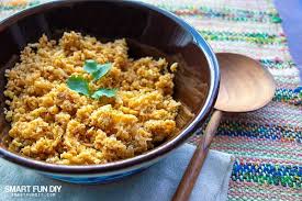 Stir in the couscous and cover with a plate and let stand for 5 minutes. The Most Terrific Keto Mexican Caulifower Rice Recipe Ever