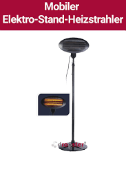 Elektro Stand Heizstrahler Garten Strahler Heizstrahler Elektro