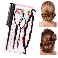 If that doesn't work, using a. Beito Hair Styling Tool 4pcs Set Professional Hair Styling Tool Hair Braiding Accessories Ponytail Maker Hair Bun Making Kit For All Hair Types Buy Online In El Salvador At Elsalvador Desertcart Com Productid 145501456