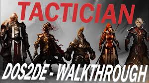 Divinity Original Sin 2 Definitive Edition Walkthrough Part 1 Tactician Difficulty Youtube