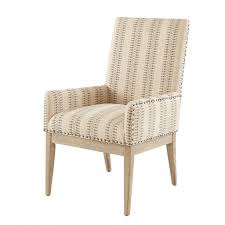 Rika Arm Dining Chair Set Of 2 Madison Park Olliix Solid Wood Dining Chairs Dining Chairs Dining Arm Chair