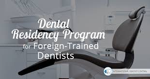 If you have live in two different states, you'll need to file a declaration of domicile to prove that florida is your primary place of residence. Dental Residency Programs For Foreign Trained Dentists And Students