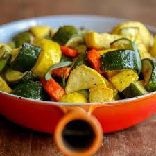 Air Fried Zucchini Yellow Squash And Carrots Air Fryer Recipes Healthy Air Fryer Healthy Air Frier Recipes