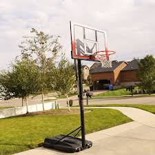 Atlas Portable Basketball System 1558 52 Inch Backboard Basketball Hoop Basketball Systems Lifetime Basketball Hoop