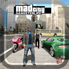Crime city mod apk is a game that can be downloaded for free. Download Gangster Life Mad City Crime 1 32 Mod Apk Download Mod Apk Android Gratis