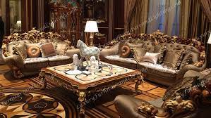 Brunello Italian Furniture Italian Living Room Furniture Sets Ruang Keluarga Mewah Ruang Tamu Mewah Cat Ruang Tamu
