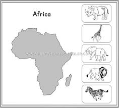 Water creatures by every star is different. Montessori Animal Continents Activity Sheets By Pinay Homeschooler Shop