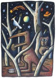 Reg Mombasa Animals Artwork Mambo Graphics Australian Painting