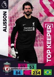 Alisson becker estimated net worth, biography, age, height, dating, relationship records, salary, income, cars, lifestyles & many more details have been updated below. Card 370 Alisson Becker Panini English Premier League 2020 2021 Adrenalyn Xl Laststicker Com