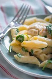 Das Perfekte Rezept Fur Faule Koche Knoblauch Spinat Pasta Rezept Spinat Pasta Rezepte Essensrezepte