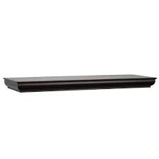 42 In Floating Shelf Hdcae42e The Home Depot Floating Wall Shelves Floating Shelves Wall Shelves