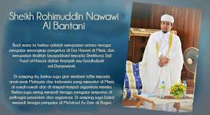 Maybe you would like to learn more about one of these? Kenali Ulama Isu Rakyat Biodata Beliau Nama Abu Muhamed Rohimuddin Nawawi Al Bantany Tempat Tinggal Dan Lahir Bekasi 8 October 1965 Alamat Indonesia Pesantren Al Ajhariyah I Ceger