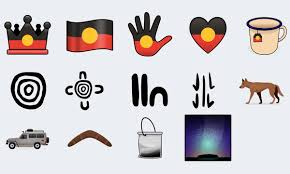 Some emoji implementations represent combinations of two regional indicator letters as a single flag symbol. Indigenous Emojis Featuring Aboriginal Flag And Boomerang To Be Released Indigenous Australians The Guardian