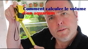 Le résultat du calcul du volume d'un spa s'exprime en litre ou en m³. Comment Calculer Le Volume D Un Aquarium Ou Aquaterrarium Youtube