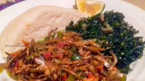 Today we are taking you through the process of preparing delicious small fish popularly known as omena i.e silver cyprinid. Pin On Meals