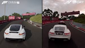 Gran turismo es un juego de playstation 1 del año 1998 que marcó un antes y después en los videojuegos de carreras y uno de los juegos que catapultó al éxito absoluto de playstation sobre otras plataformas como. Gran Turismo Sport Frente A Forza 7 La Comparativa Visual Definitiva