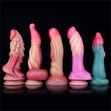 Kleur Alien Simulatie Penis Realistische Vrouwelijke Masturbator Vloeibare  Siliconen Adult Sex Toys Simulatie Penis Dildo Anaal Plug|Dildo´s| -  AliExpress