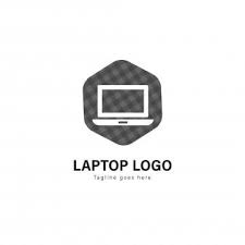 Laptop Laptop Logo Logo Plantilla De Diseno Moderno Con Bastidor Aislado Sobre Fondo Blanco Aplicacion Marca Negocio Png Y Vector Para Descargar Gratis Png Logo Templates Template Design Coin Icon