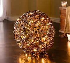 Deko Kugel Lichterzauber Online Kaufen Bei Woonio Weihnachtsdeko Mit Licht Lichtkugeln Deko