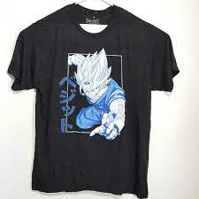 Show your unique and supportive personality proudly by doing this appeal. Dragon Ball Z Shirts Dragon Ball Z Goku Super Saiyan Kanji Tshirt 2xl Poshmark