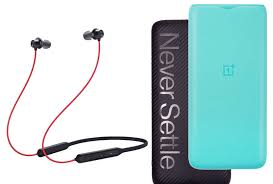 Oneplus Launches Power Bank Neckband Earphones But Not For Everyone