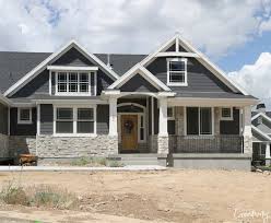 Did they say anything about the black window trim fading? Dark Gray Siding With White Trim Exterior Color Selections Northern Nester
