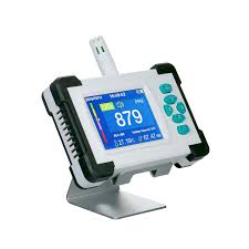 5º a 40ºc.rango de humedad: Prevencion Y Seguridad Baugger Medidor De Co2 Detector De Dioxido De Carbono Con Bateria Recargable Medidor De Co2 Portatil Probador Para Dioxido De Carbono Detector De Calidad Del Aire Co2 Medidor Monitor