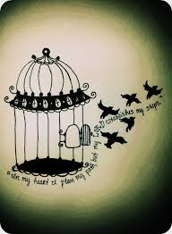 Bioshock Bird Or Cage Meaning A Slice Of Happiness Chelsea S Tattoo Birdcage Tattoo Cage Tattoos Tattoos