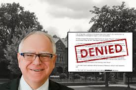 Gov. Walz's second email account prompts questions from transparency  advocates