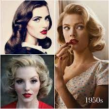 Wedding Hairstyles For Short Hair 1950 Google Search Hair Styles Vintage Curls Vintage Hairstyles