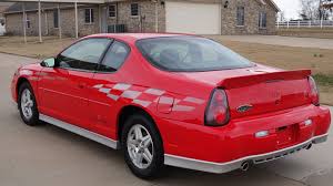 Research the chevrolet monte carlo and learn about its generations, redesigns and notable features from each individual model year. 2000 Chevrolet Monte Carlo Ss Pace Car Edition F63 Houston 2017