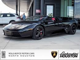 Murcielago Roadster 2006 Lamborghini Murcielago Roadster 15098 Miles 2d Convertible 6 2l V12 Smpi D 144 492 35 Lamborghini Murcielago Roadsters Convertible