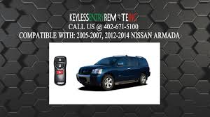 Your local nissan parts department will have them but they can also easily be purchased if your key fob does not have a port; How To Replace Nissan Armada Key Fob Battery 2005 2006 2007 2012 2013 2014 Youtube