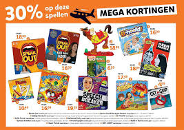 30 Korting Op Deze Spellen Aanbieding Bij Intertoys
