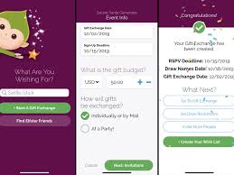 This one also starts like a quiz, and you have to answer questions like is the person 18+ or 40+?, are you close?, and is the party going to be normal or big. The 5 Best Secret Santa Apps For 2021