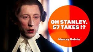 Oh Stanley. 57 takes!?