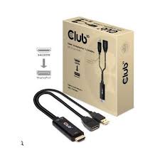And while a new cable standard can often involve a bunch of changes for consumers, that is not the case this time. Club 3d Adapter Hdmi 2 0 Dp 1 2 4k 60hz Hdr Aktiv St Bu Retail Hdmi Mindfactory De