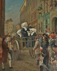 26 Juin Bienheureuses Marie-Madeleine Fontaine et ses compagnes filles de  la Charité, martyres à Cambrai (✝ 1794) Marie-Madeleine Fontaine et trois  autres sœurs de Charité, guillotinées pour la foi, durant la Révolution