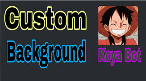 64 best discord pfp's images in 2019 | aesthetic anime, anime art, girls girls girls : Koya Bot Custom Background Image On Welcome Message Tutorial 2019 Youtube