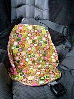 Piddle Pad Use In Carseat For When You Are Potty Training To Catch Any Accidents That Might Happen Sewing For Kids Baby Sewing Potty Training Seats